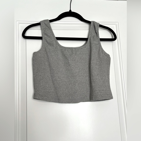 Justify Cropped Tank Top - Picture 1 of 2